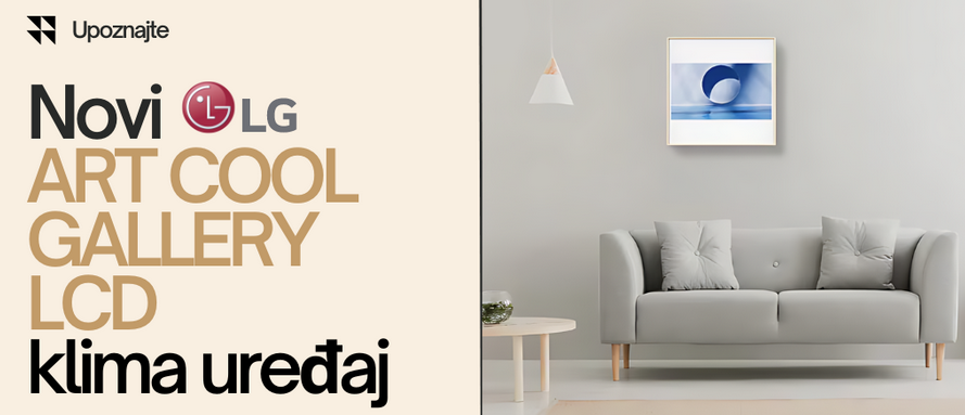 Upoznajte novi LG Artcool Gallery LCD