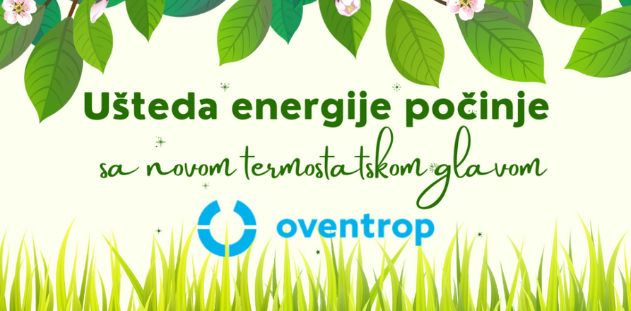 Nove termostatske glave